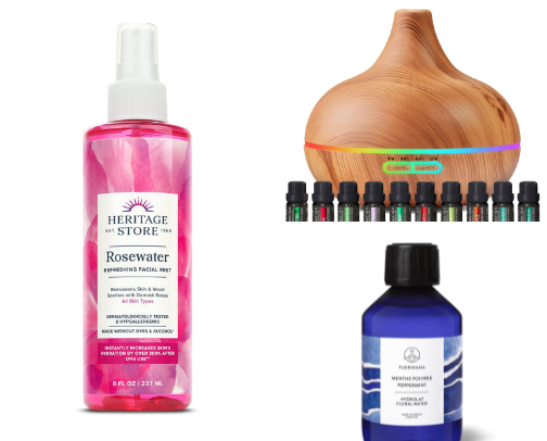 Helpful Items For Morning Struggles❤️:) cover photo collage