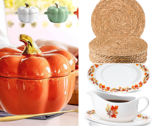 Thanksgiving Hosting Goals🍗🥧 cover photo collage