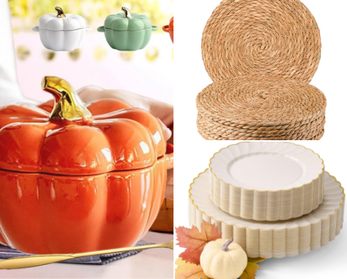 Thanksgiving Hosting Goals🍗🥧 cover photo collage