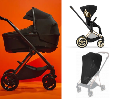 The Grand Stroller Guide: Luxury, Practical & Worth The Splurge cover photo collage