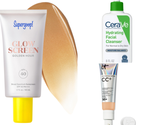 Fast & Effective Beauty & Grooming Essentials for Busy Moms cover photo collage