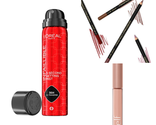 Makeup Worth Your Money: Drugstore, Budget & a Few Splurges cover photo collage