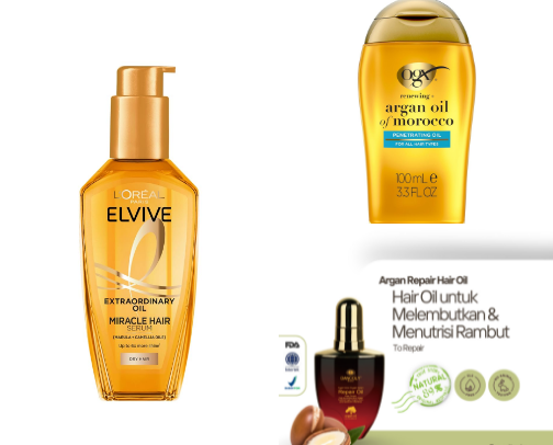 Hair Treatment cover photo collage