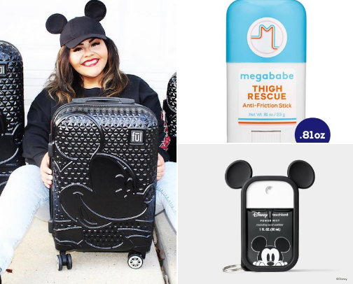 Disney travel must haves from a seasoned vet ❤️💛🖤 cover photo collage