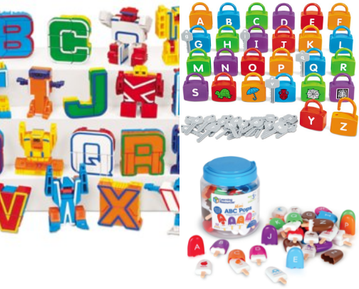 Preschool Literacy Favorites cover photo collage