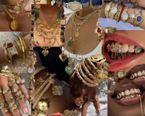 Where to find FUNKY JEWELRY? cover photo collage