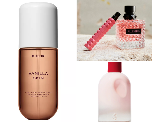 Favourite fragrances cover photo collage