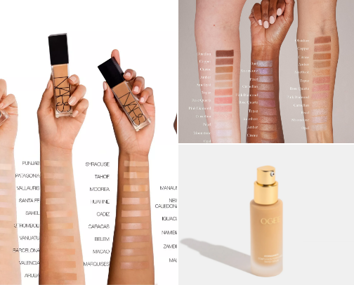 Makeup Products cover photo collage