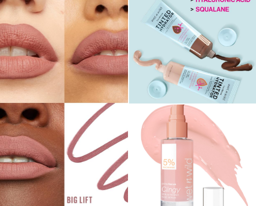 My favorite beauty recs cover photo collage