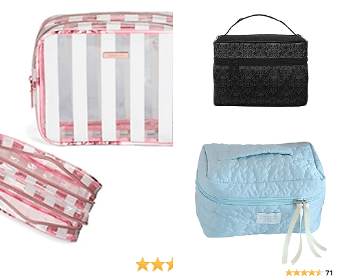 makeup storage cover photo collage