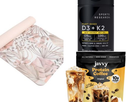 Health & Wellness cover photo collage