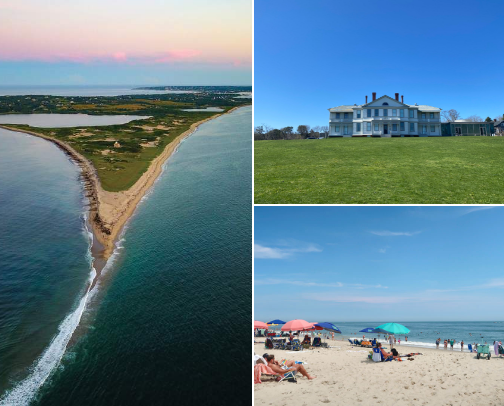 Hidden Beach Destinations On The East Coast cover photo collage