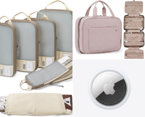 Travel Must-Haves That Make Trips So Much Easier cover photo collage