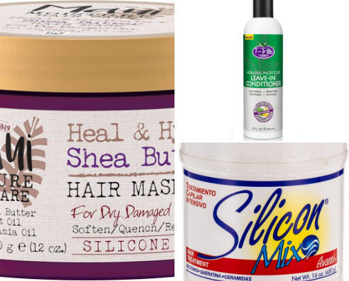 Natural Haircare Product for Fine Hair cover photo collage