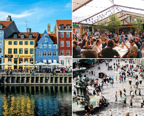 Copenhagen must-see spots cover photo collage