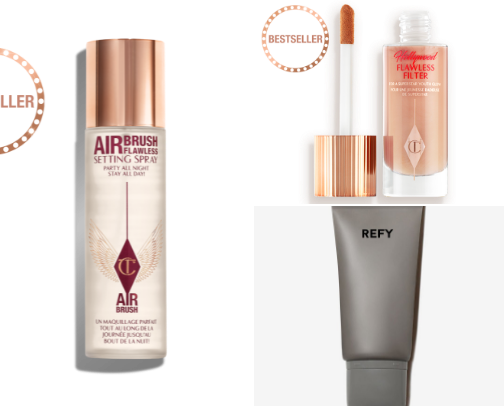 My favorite beauty recs cover photo collage