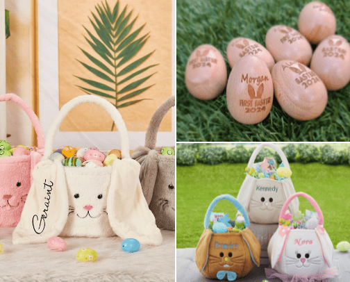 Get Easter ready cover photo collage