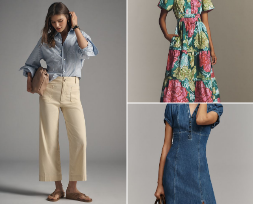 Spring Must Haves cover photo collage