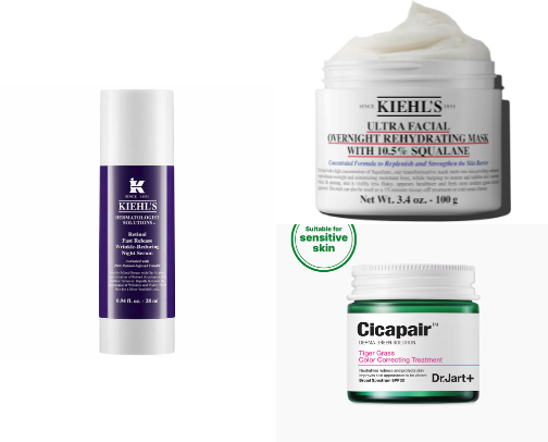 My Holy Grail Skincare cover photo collage