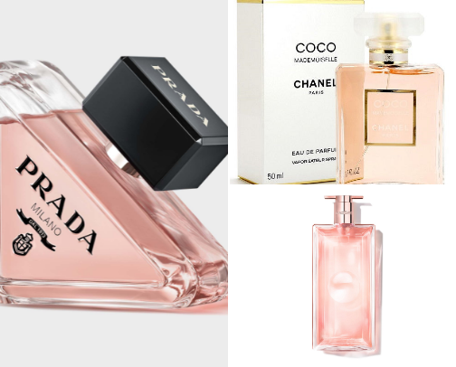 15+ Perfumes for Every Girl & Every Mood ✨ cover photo collage