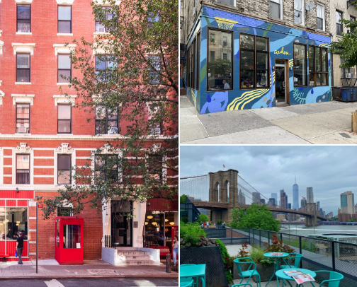 My Top New York Food Spots cover photo collage