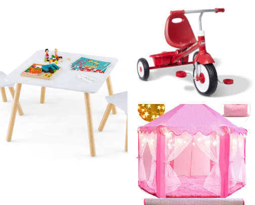 Toddler Finds cover photo collage