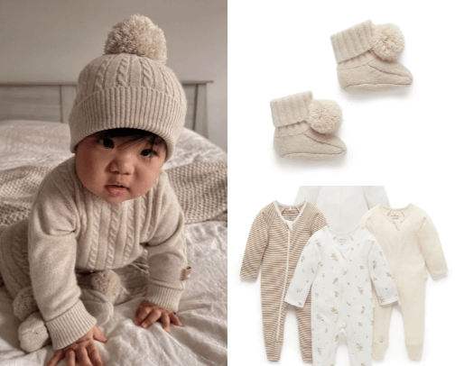 Cutest Fall & Winter Outfits for Baby Boys & Girls cover photo collage