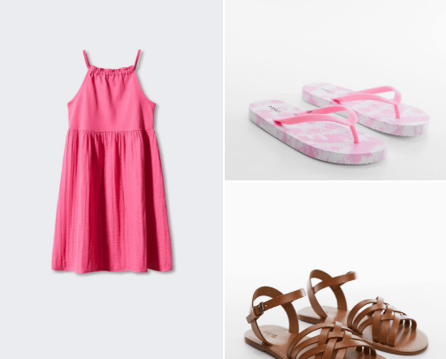 Fashion for kids cover photo collage