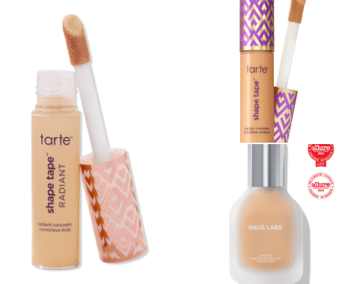Makeup that will actually cover breakouts cover photo collage