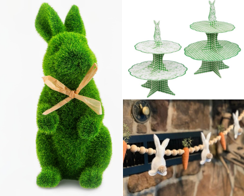 Easter Goodies and Decor 💐 cover photo collage