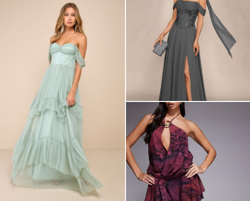 Wedding Guest Attire cover photo collage