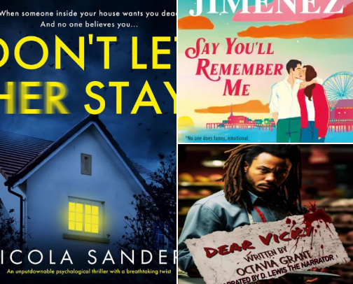 My favorite book recs cover photo collage