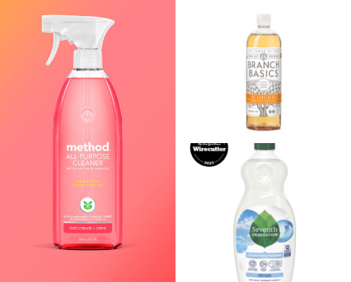 Cleaner cleaning products (that makes sense, right??)🍀🌿🍃 cover photo collage