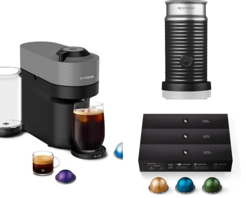 My At-Home Coffee Bar Essentials ☕️🍵 cover photo collage