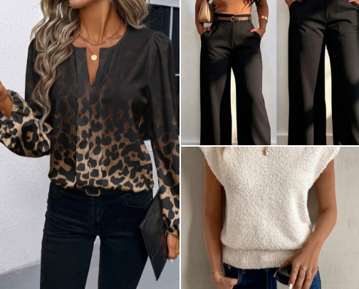 Fall Fashion Finds For A Comfy Yet Fashionable Taste. cover photo collage
