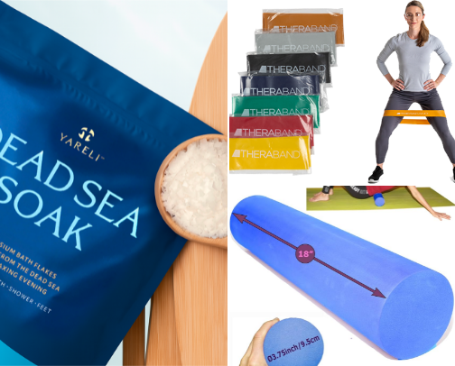 self-care necessities from a licensed massage therapist cover photo collage