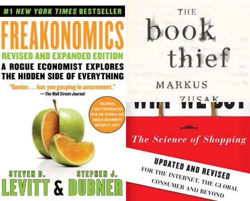 Every 5 Star Book on This Millennial Girl's Goodreads Profile cover photo collage