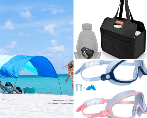 Summertime Faves! cover photo collage