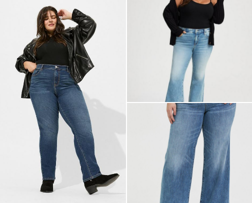 Torrid finds cover photo collage