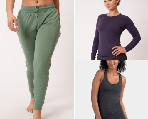 Wool Clothing Picks for Fall cover photo collage