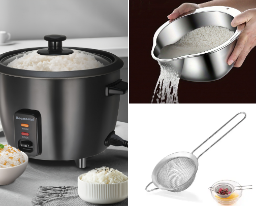 Kitchen Essential Starter Pack cover photo collage