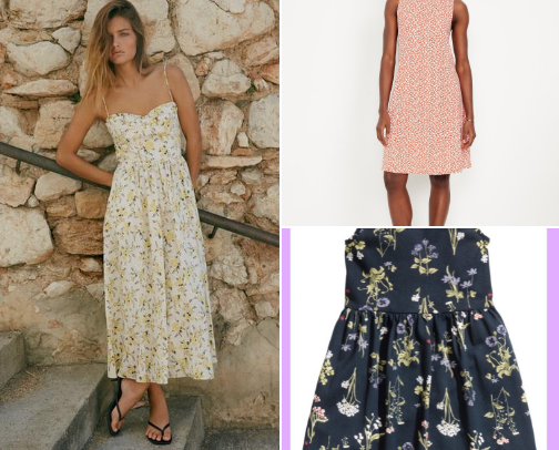 Best Girls’ Floral Print Chiffon Dresses in 2025: Cute, Comfy & Stylish Picks cover photo collage