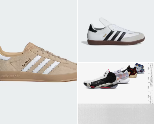 👠👟🩰 cover photo collage