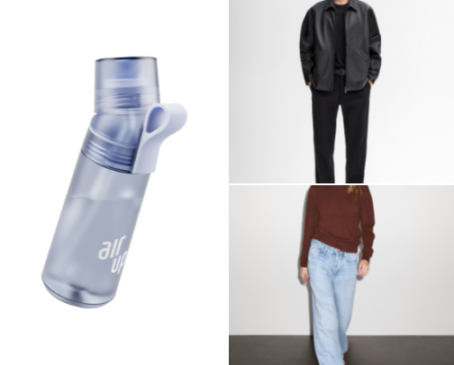 Water bottle cover photo collage