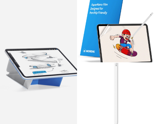 Baddie Ipad Accessories cover photo collage