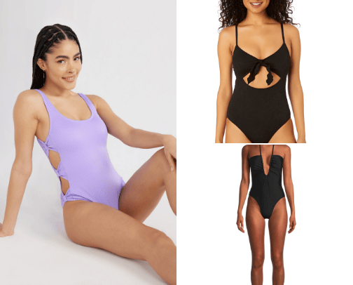 cheap swimsuits from walmart/shein cover photo collage