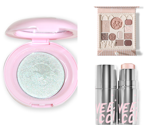That girl pink essentials cover photo collage