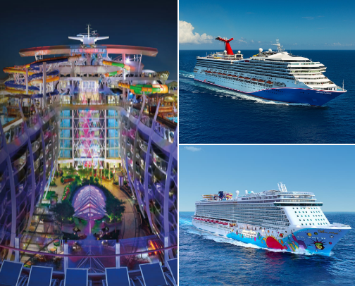 The Love of Cruising cover photo collage