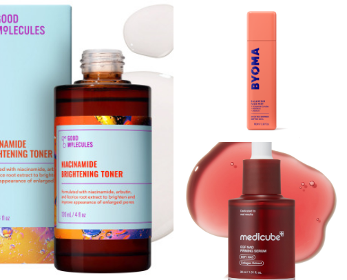 🫧 Affordable Skincare Routine for Clear, Glowy Skin cover photo collage