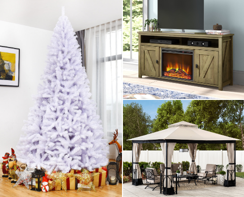 Wayfair cover photo collage